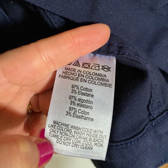 Michael Kors Denim Jacket in Navy - Picture 4 of 4